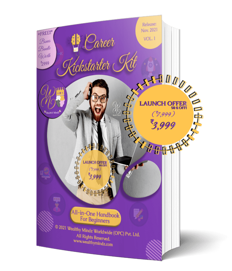 Career Kickstarter Kit - All-in-One Handbook - A Wealthy Mindz Product