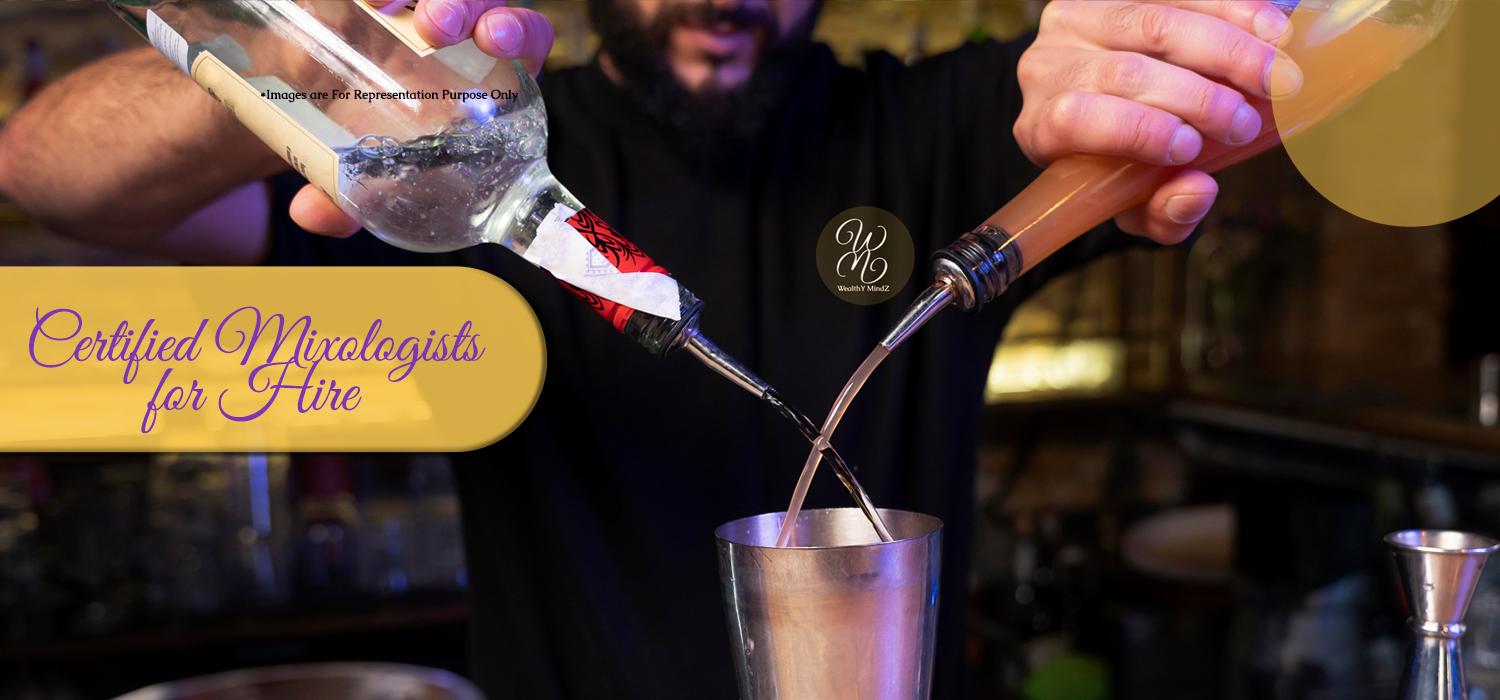 Wealthy Club LIVE - Certified Mixologists for Hire